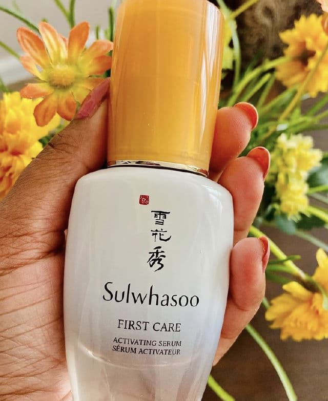 Sulwhasoo First Care Activating Serum EX review photo by AditiAgarwal