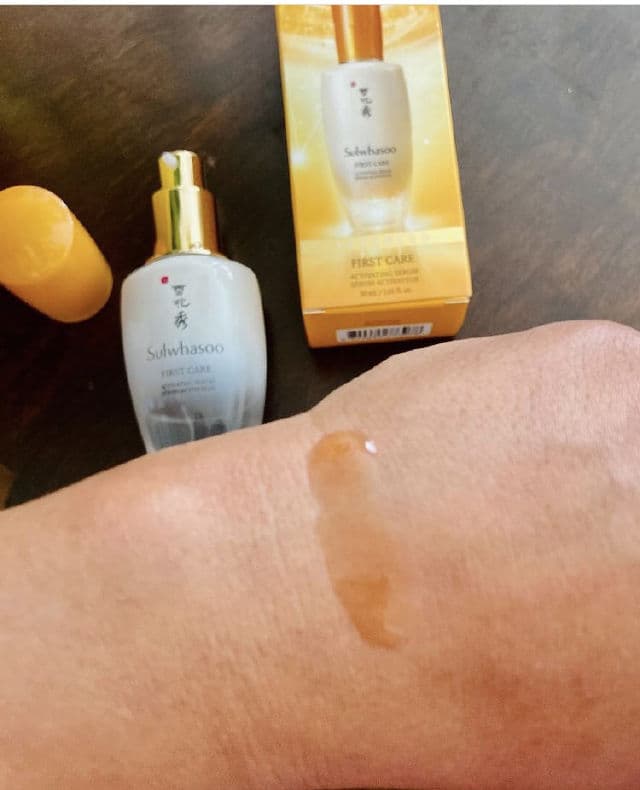Sulwhasoo First Care Activating Serum EX review photo by AditiAgarwal