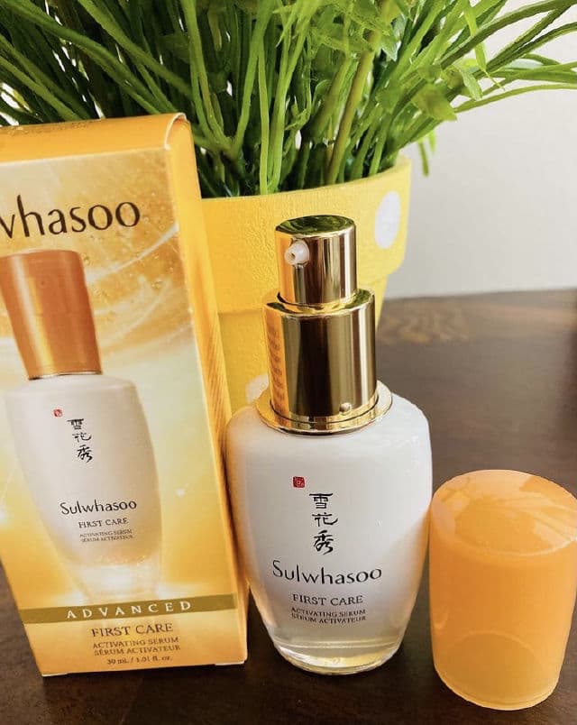 Sulwhasoo First Care Activating Serum EX review photo by AditiAgarwal