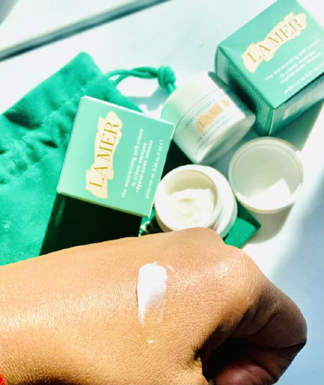 La Mer The Moisturizing Soft Cream review photo by AditiAgarwal