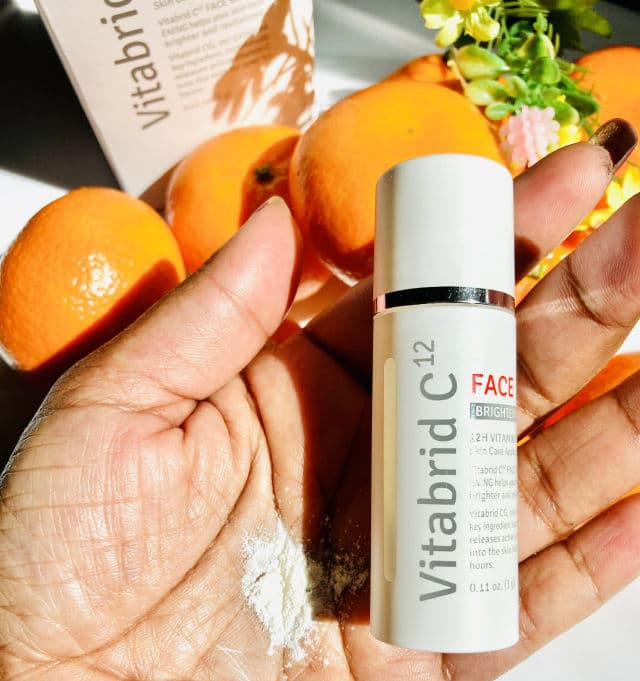 Vitabrid C12 Face Brightening Powder review photo by AditiAgarwal