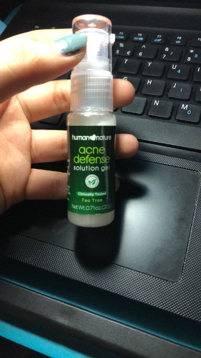 Human Heart Nature Acne Defense Solution Gel review photo by BellaNoona