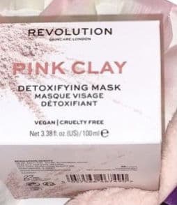 Revolution Beauty Pink Clay Detoxifying Face Mask review photo by BellaBelle35