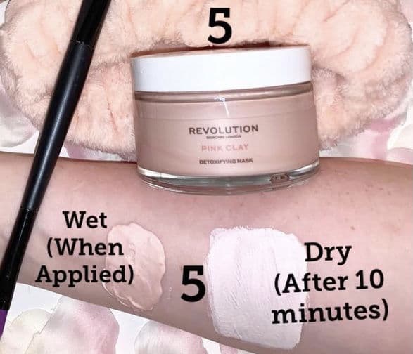 Revolution Beauty Pink Clay Detoxifying Face Mask review photo by BellaBelle35
