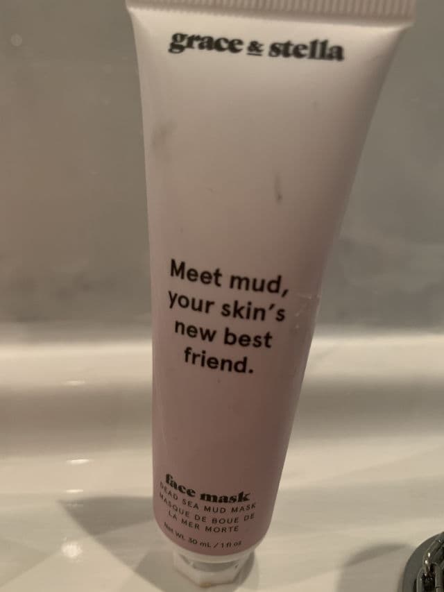 Grace & Stella Dead Sea Mud Mask review photo by BellaBooBeauty