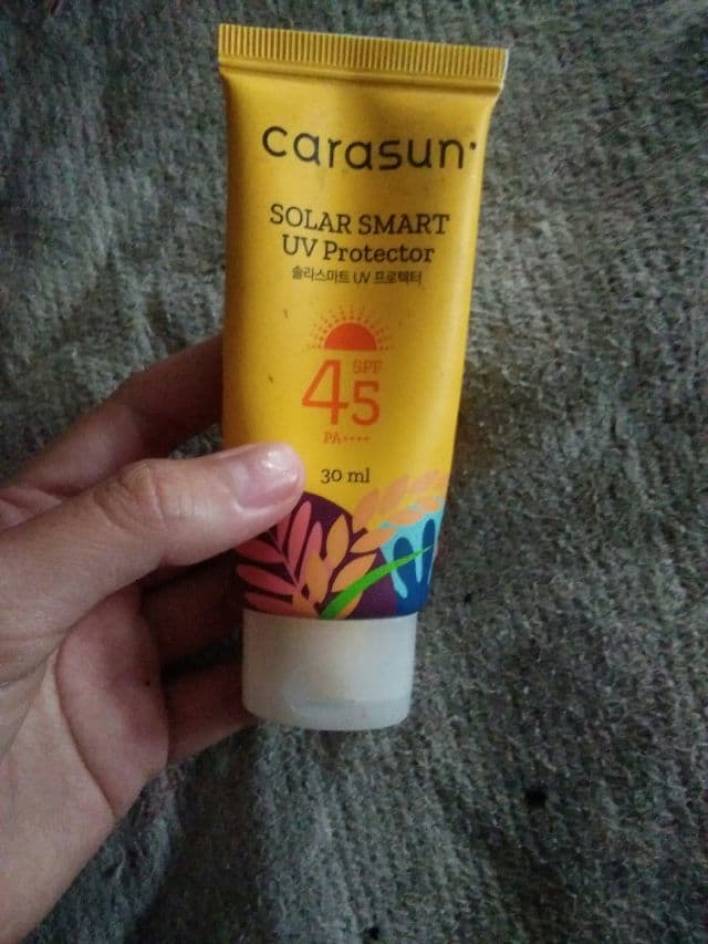 Carasun Solar Smart UV Protector SPF 45 PA++++ review photo by BelyndaVio98
