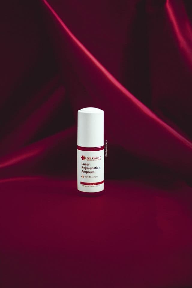 Cell Fusion C Laser Rejuvenation Ampoule 30ml review photo by Betweendots