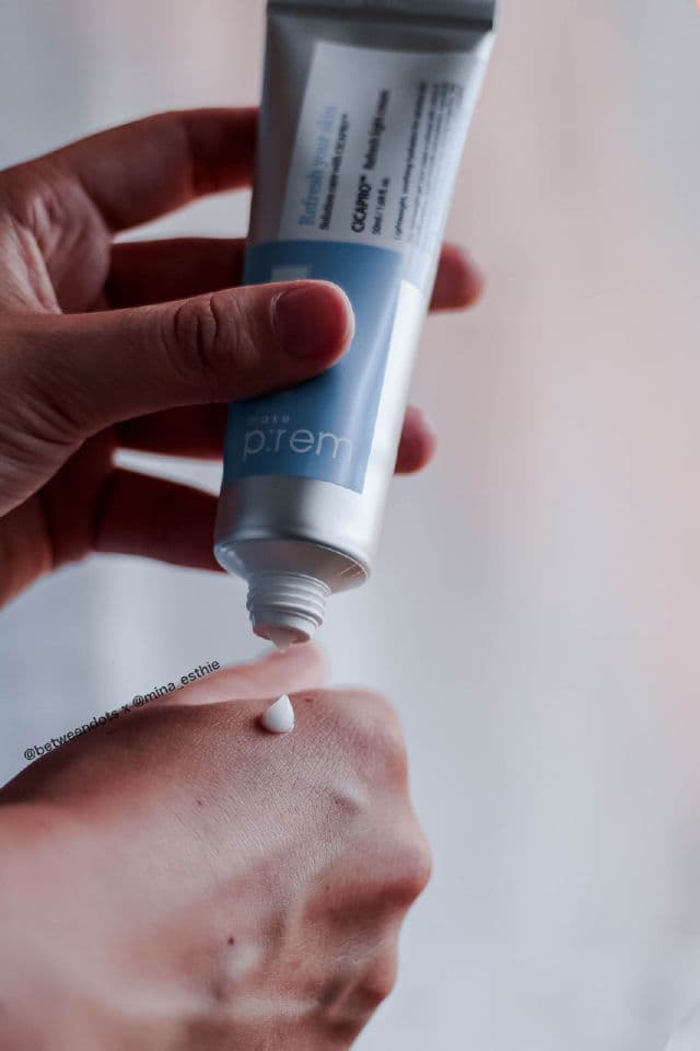 make p:rem Cicapro Refresh Light Cream review photo by Betweendots