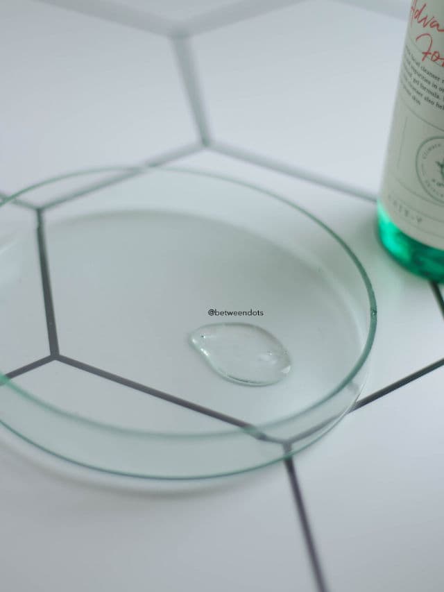 Quinoa One Step Balanced Gel Cleanser product review
