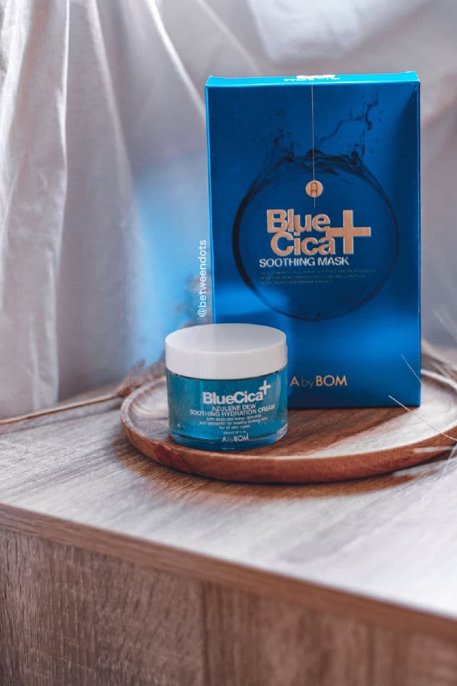 A. by Bom Cosmetics Blue Cica Azulene Dew Soothing Hydration Cream review photo by Betweendots