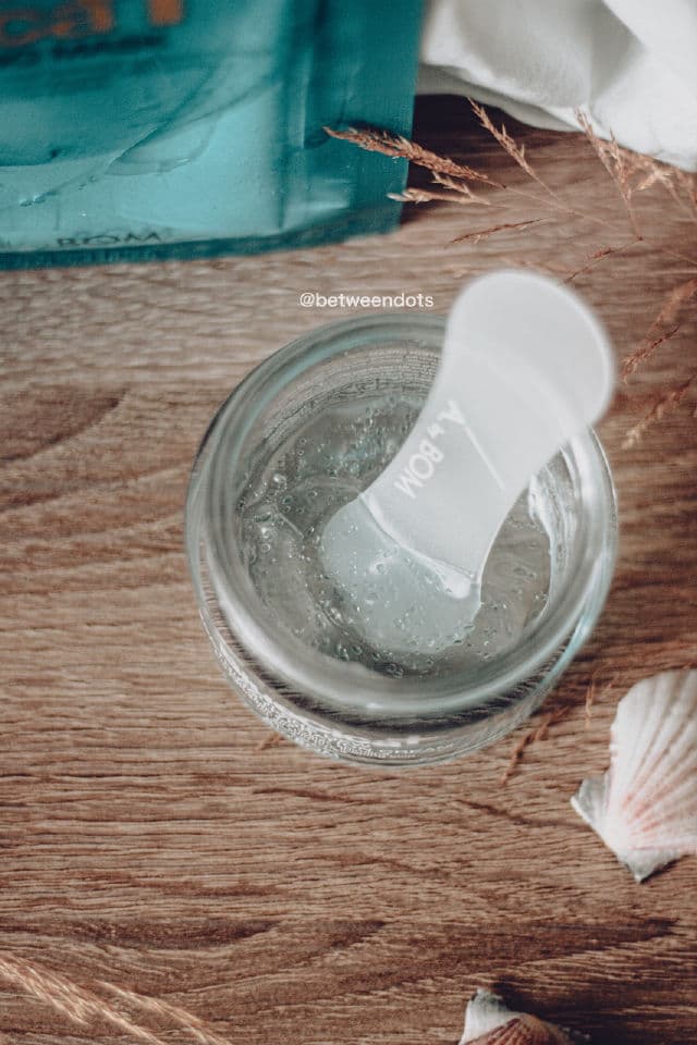 A. by Bom Cosmetics Blue Cica Azulene Dew Soothing Hydration Cream review photo by Betweendots