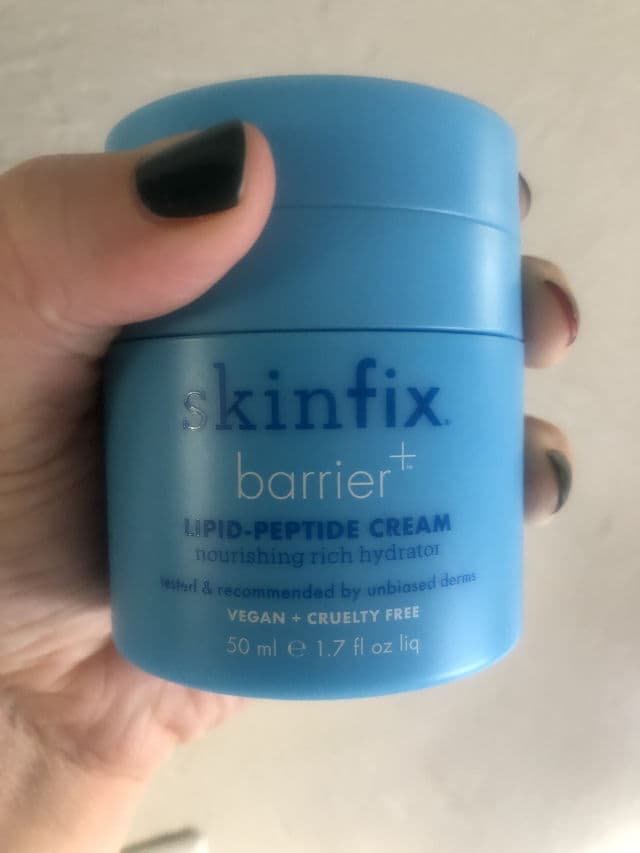 Skinfix Nourishing Cream review photo by FunFierceForty