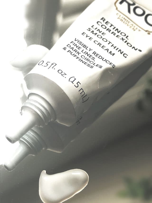 RoC Retinol Correxion Line Smoothing Eye Cream review photo by Binci
