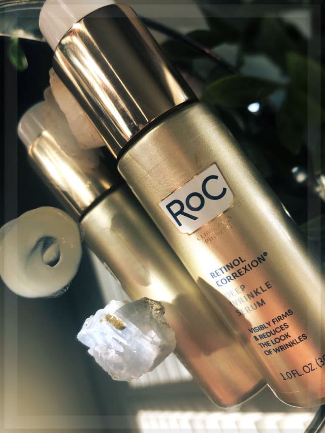 RoC Retinol Correxion Deep Wrinkle Serum review photo by Binci