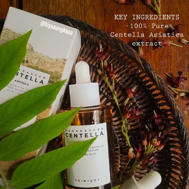 Madagascar Centella Ampoule product review