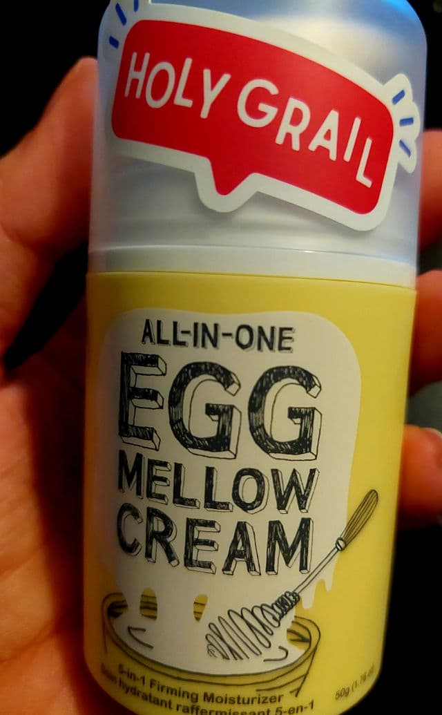 TOO COOL FOR SCHOOL Egg Mellow Cream review photo by BizzyBee