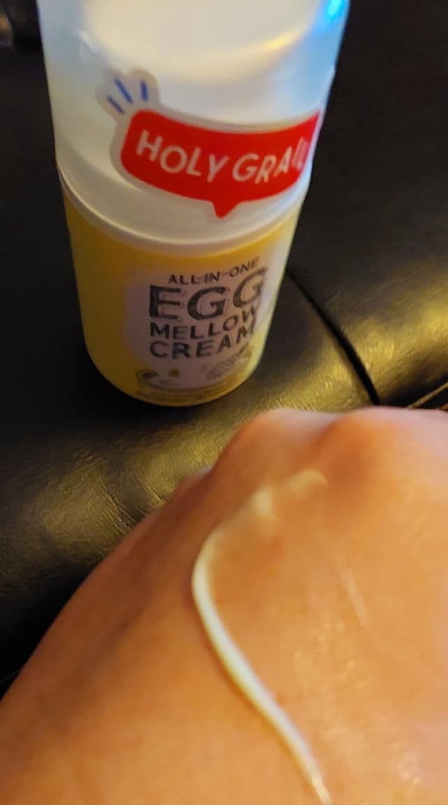 TOO COOL FOR SCHOOL Egg Mellow Cream review photo by BizzyBee