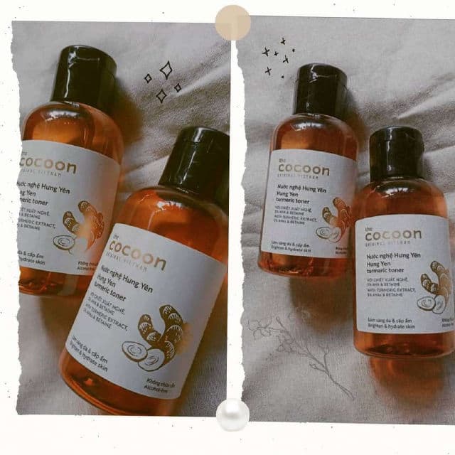 the Cocoon Hung Yen Turmeric Toner  review photo by Blogcuan