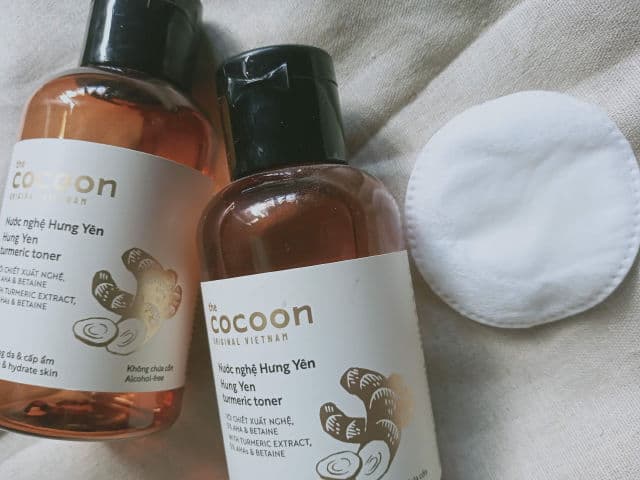 the Cocoon Hung Yen Turmeric Toner  review photo by Blogcuan