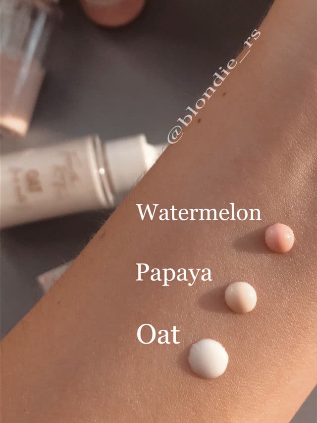 Oat Face Milk Moisturizer product review