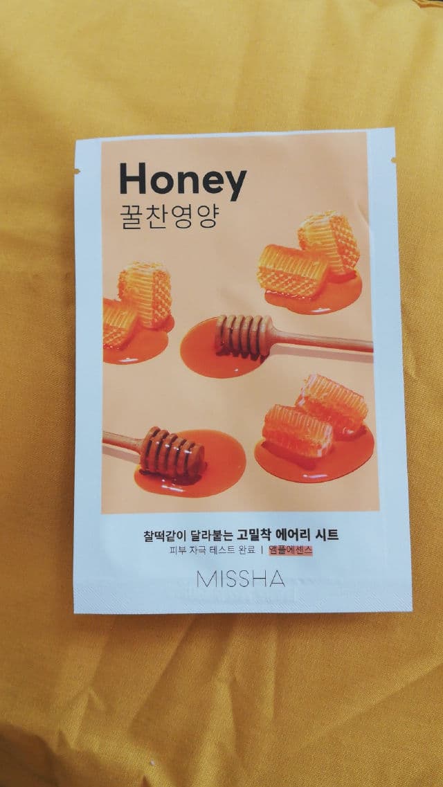 Airy Fit Sheet Mask product review