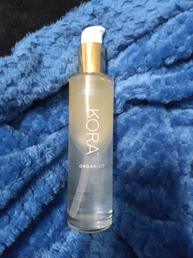 KORA Organics Milky Mushroom Gentle Cleansing Oil review photo by Bobbie