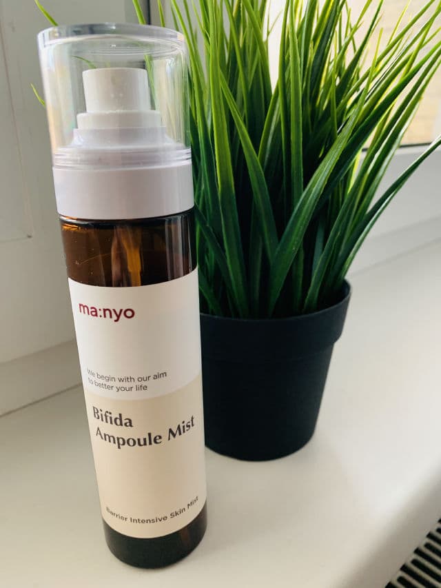 Bifida Ampoule Mist product review