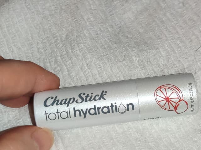 ChapStick ChapStick  Total Hydration Essential Oils Lip Balm review photo by BookaholicHolly