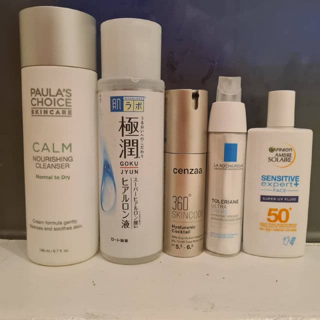 Hada Labo Gokujyun Hyaluronic Face Mask review photo by Bregh