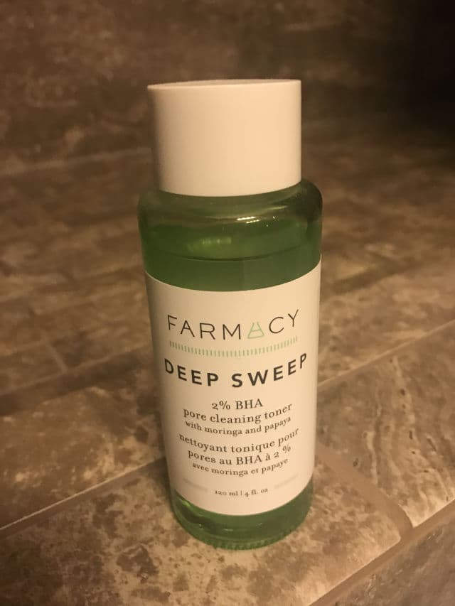 Farmacy Deep Sweep 2% BHA Pore Cleaning Toner with Moringa + Papaya review photo by Brgs2012