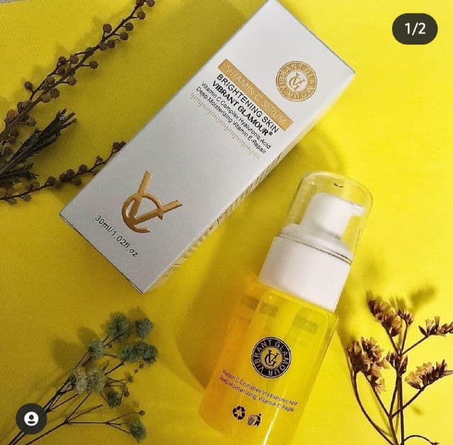 Vibrant Glamour Vitamin C Whitening Serum review photo by Brian15