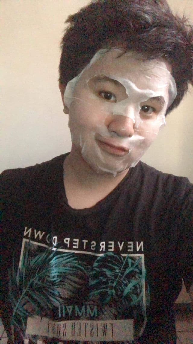 St. Ives Revitalizing Acai, Blueberry & Chia Seed Oil Sheet Mask review photo by Brian15