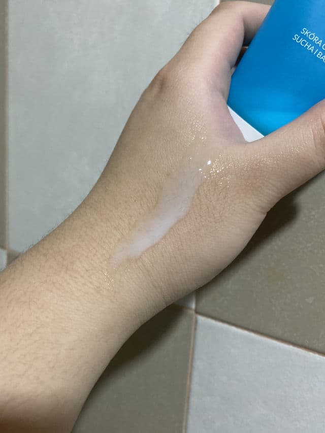 Dermedic Hydrain3 Hialuro Creamy Cleansing Gel review photo by BrianRenatus