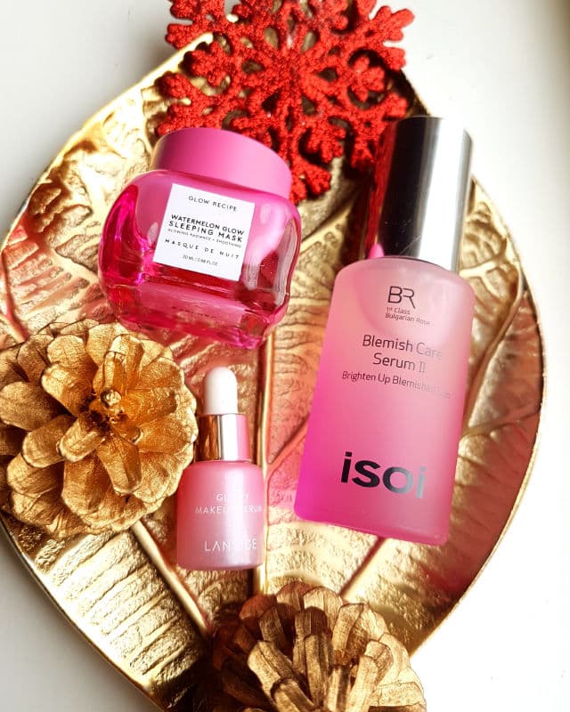 Isoi Bulgarian Rose Blemish Care Serum Plus review photo by BrigitteLord