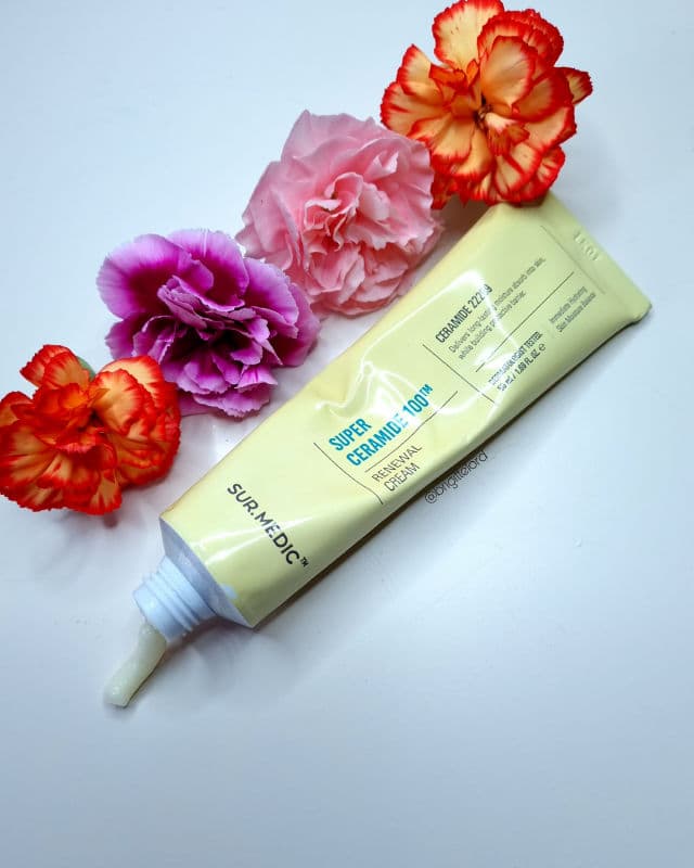 SUR.MEDIC Super Ceramide 100™ Renewal Cream review photo by BrigitteLord