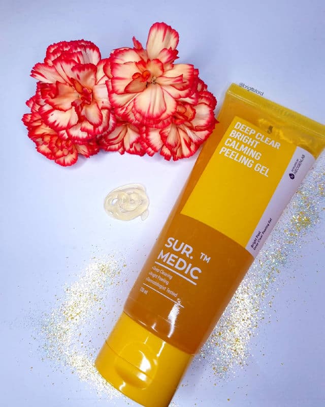 SUR.MEDIC Deep Clear Bright Calming Peeling Gel review photo by BrigitteLord
