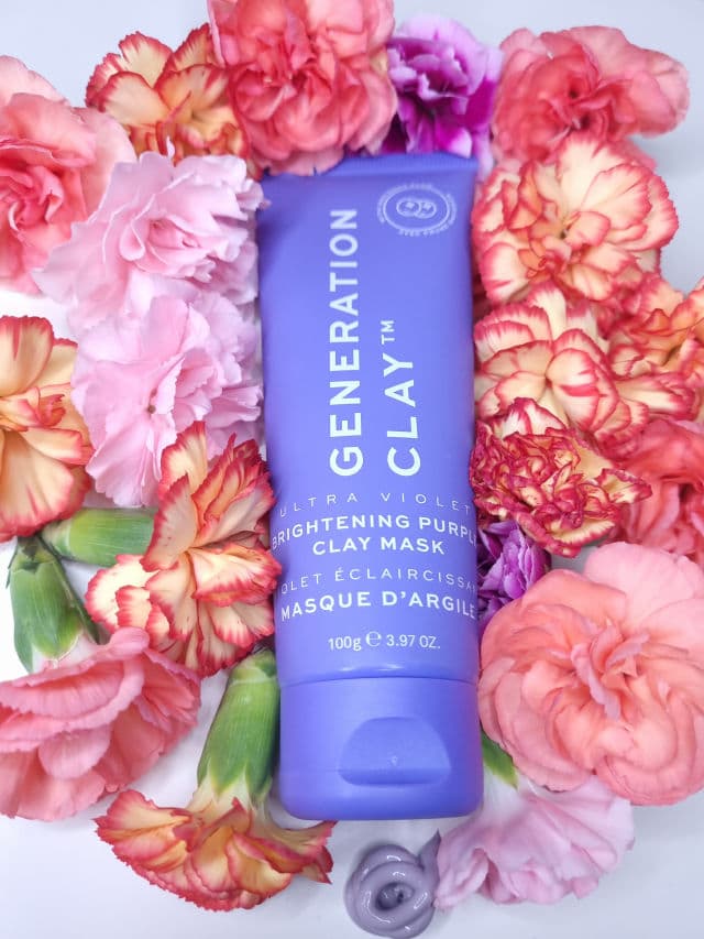 Generation Skin Ultra Violet Brightening Purple Clay Mask review photo by BrigitteLord