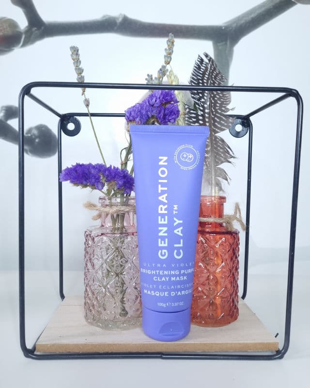 Generation Skin Ultra Violet Brightening Purple Clay Mask review photo by BrigitteLord