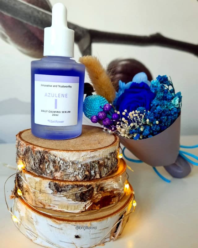Bellflower Azulene Daily Calming Serum review photo by BrigitteLord
