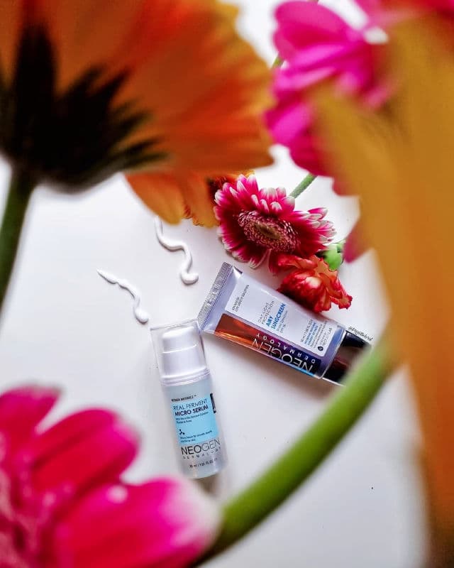NEOGEN Dermalogy Day-Light Protection Airy Sunscreen SPF50+ / Broadspectrum review photo by Brigitte