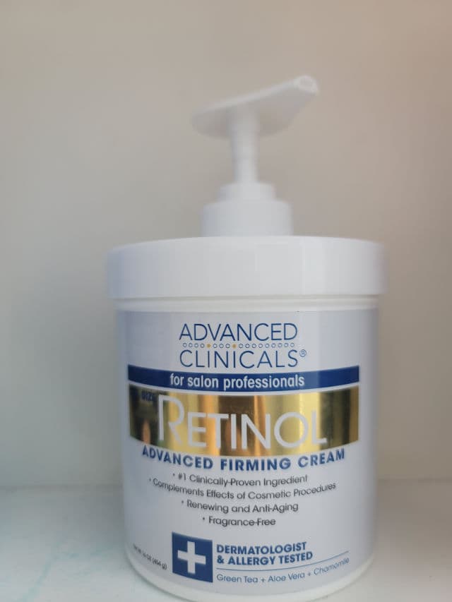 Advanced Clinicals Retinol Advanced Firming Cream review photo by DrBroflovski