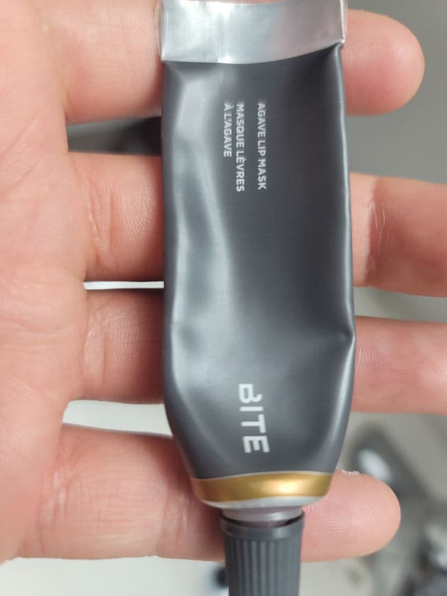 Bite Beauty Agave+ Intensive Lip Mask review photo by DrBroflovski