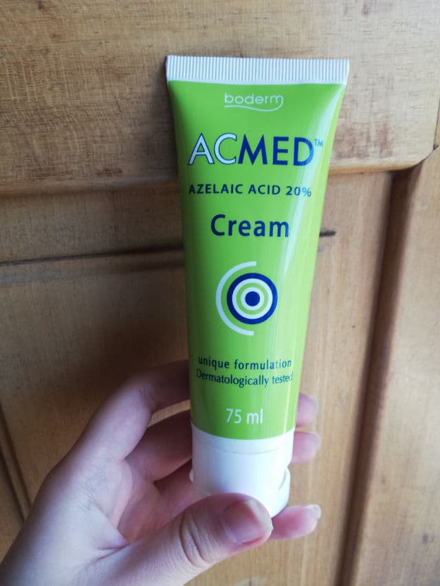 Boderm Acmed Azelaic Acid 20% review photo by Brunam