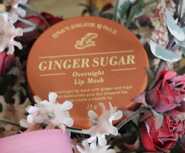 ARITAUM Ginger Sugar Overnight Lip Mask review photo by Buhbles