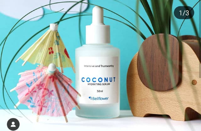 Bellflower Coconut Hydrating Serum review photo by Buhbles