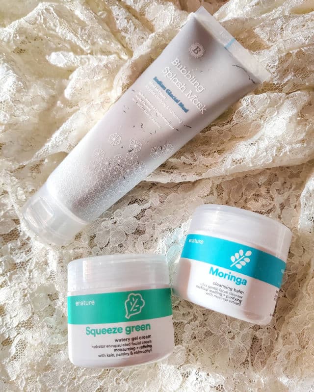 ENATURE Moringa Cleansing Balm review photo by Buhbles
