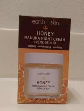 Earth to Skin Honey Manuka Calming Night Cream review photo by pasteltulips