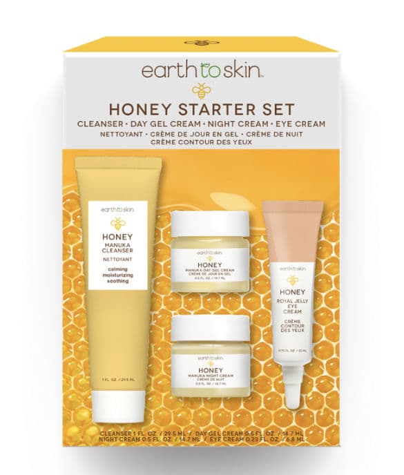 Earth to Skin Honey Manuka Calming Night Cream review photo by pasteltulips