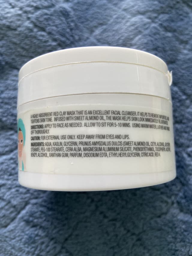 Daylogic Red Clay Toning Facial Mask review photo by pasteltulips