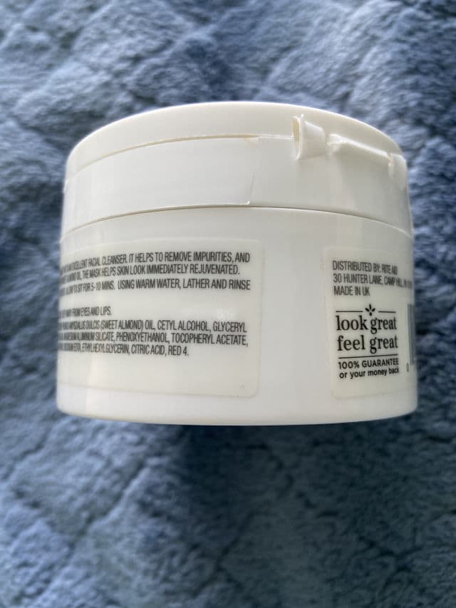Daylogic Red Clay Toning Facial Mask review photo by pasteltulips